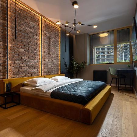Brooklyn Studio - Aviatiei Park - Netflix - Parking บูคาเรสต์ ภายนอก รูปภาพ