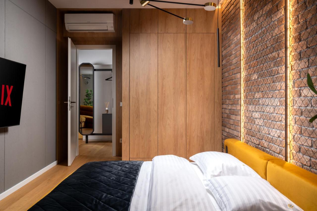 Brooklyn Studio - Aviatiei Park - Netflix - Parking บูคาเรสต์ ภายนอก รูปภาพ