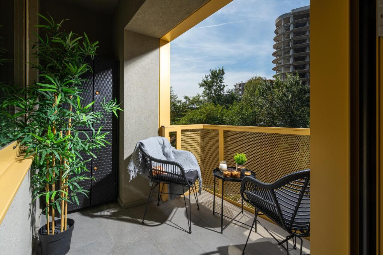 Brooklyn Studio - Aviatiei Park - Netflix - Parking บูคาเรสต์ ภายนอก รูปภาพ