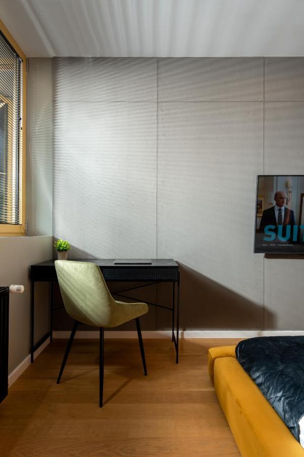 Brooklyn Studio - Aviatiei Park - Netflix - Parking บูคาเรสต์ ภายนอก รูปภาพ
